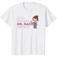 thumbnail image 1 of Ms.Rachel Preschool Nap Snack Ms Rachel Repeat Youth T-Shirt For Boy Girl Kids Toddler, White Color, Size XS, 1 of 4
