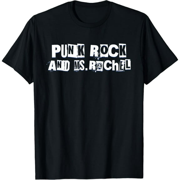 Ms. Rachel Punk Rock and Ms. Rachel Funny Ms Rachel T-Shirt
