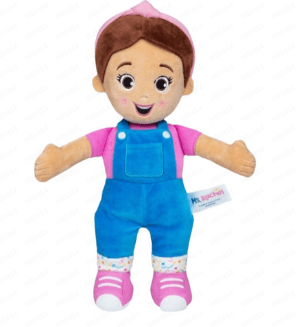Ms. Rachel Sensory Doll , Ms. Rachel Herbie Cuddle & Comfort Friend ...