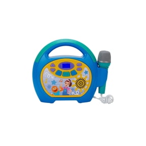Ms. Rachel Kids Sing-Along MP3 Player with USB Port, LCD Display, and Kid-Friendly Controls
