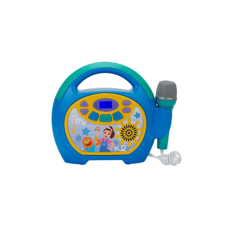 Ms. Rachel Kids Sing-Along MP3 Player with USB Port, LCD Display