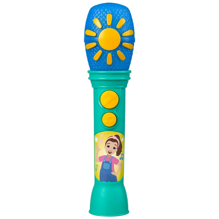 Ms. Rachel Sing Along Microphone, Includes Built-in Music and