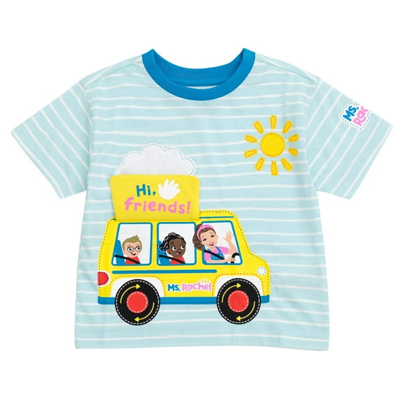 Ms. Rachel T-Shirt with 3D Flap Infant to Toddler