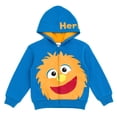 thumbnail image 1 of Ms. Rachel Toddler Boy or Girl Fleece Zip-Up Hoodie Royal Blue Herbie, 1 of 7