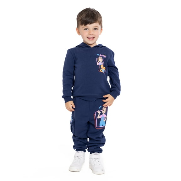 Ms. Rachel Toddler Boys Graphic Hoodie and Jogger Pants Set, 2-Piece, Sizes 12M-5T