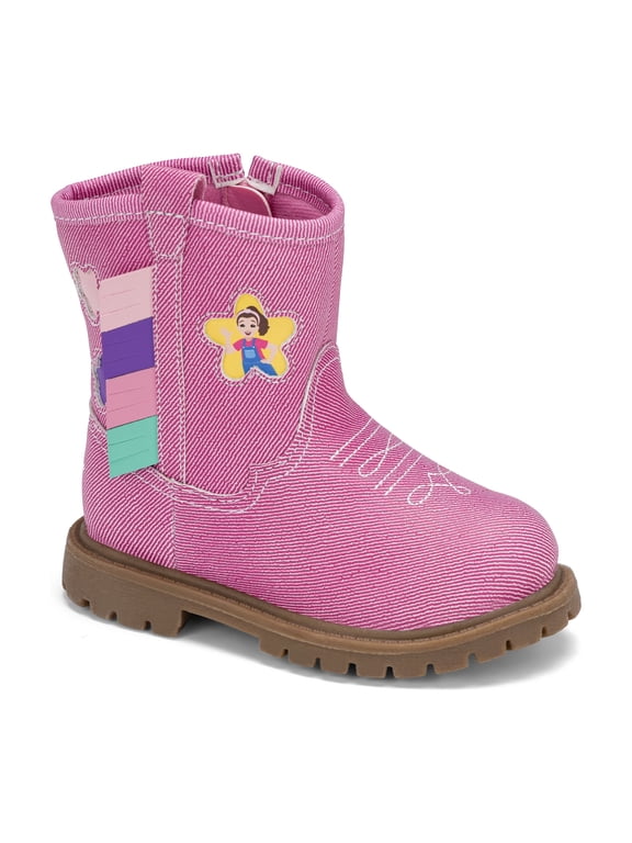 Ms. Rachel Toddler Girl Western Boot by Stride Rite Munchkin