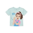 thumbnail image 1 of Ms. Rachel Toddler Graphic Crewneck Tee with Short Sleeves, Sizes 12M-5T, 1 of 8