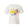 thumbnail image 1 of Ms.Rachel Walmart, Ms Rachel on a Shirt that's In Walmart, Ms.Rachel Fan Gift Short Sleeve Youth T-Shirt For Boy Girl Kids Toddler, White Color, Size XS, 1 of 4