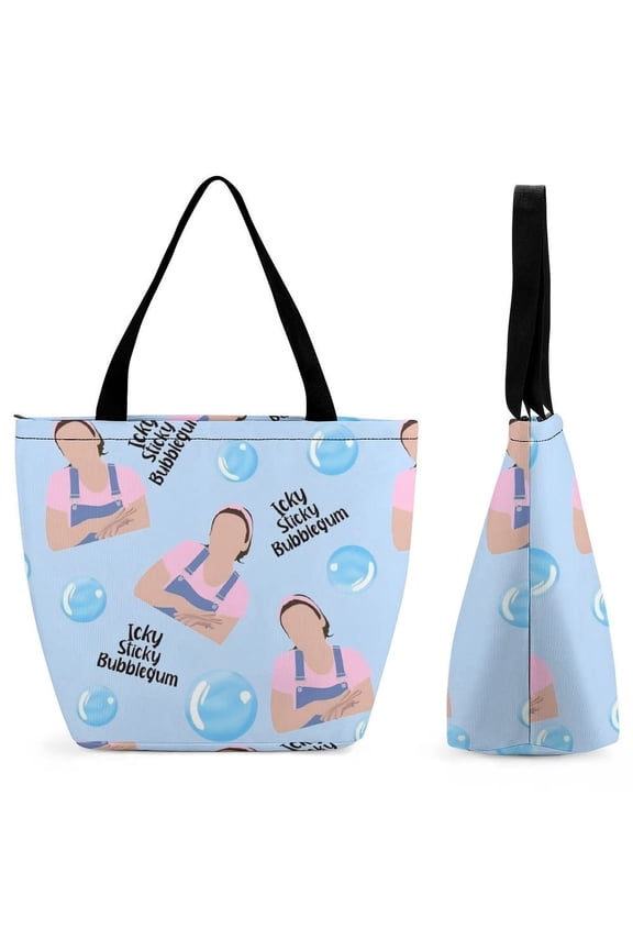 Ms. Rachel Women's handbags shopping bags fun gift bags gym travel Halloween gifts One size