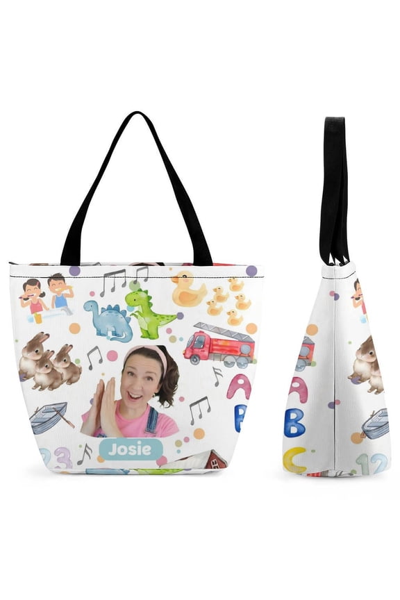 Ms. Rachel Women's handbags shopping bags fun gift bags gym travel Halloween gifts One size
