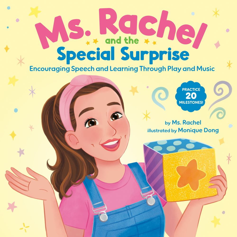 Mrs Rachel Ms. Rachel and the Special Surprise: Encouraging Speech and Learning