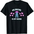thumbnail image 1 of Ms Rachel is My Homie Ms.Rachel Preschool Mom Dad Kid T-Shirt For Men Women, Black Color, Size 2XL, 1 of 4