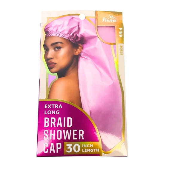 Ms. Remi Super Extra Long Braid Shower Cap - Choose Your Color