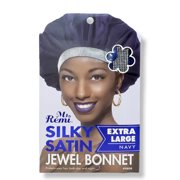 Ms. Remi by Annie Silky Satin Jewel Bonnet- EXTRA LARGE