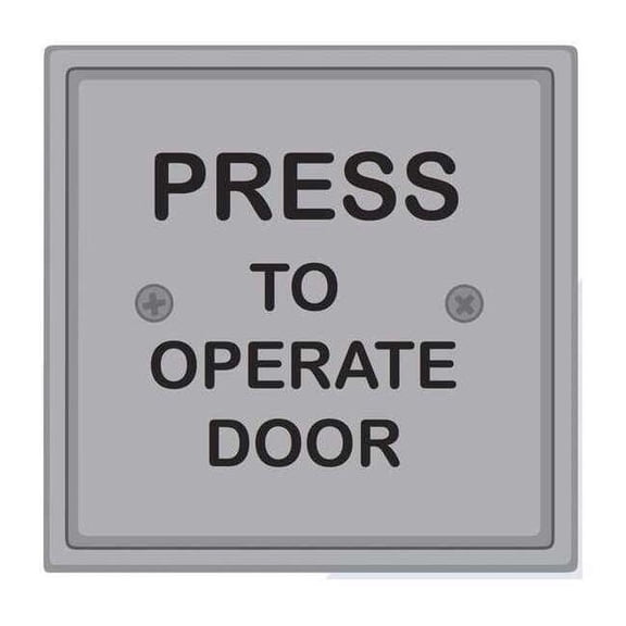 Ms Sedco Double Gang Switch,Push Button,SS 59-P