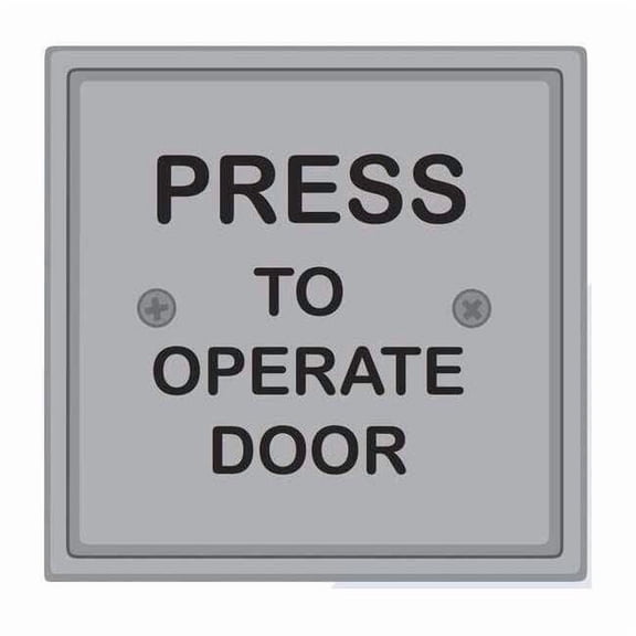 Ms Sedco Double Gang Switch,Push Button,SS 59-P