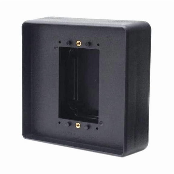 Mounting Box,2 Pieces/Surface Mount,6" L 1020
