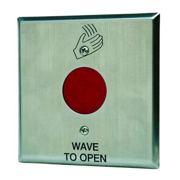 Ms Sedco Touchless Switch,SS,Brushed 216