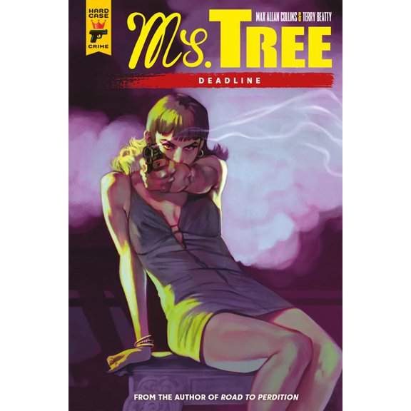MS Tree Ms. Tree: Deadline (Graphic Novel), (Paperback)