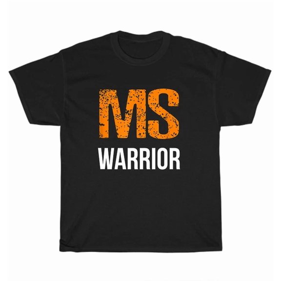 Ms Warrior Multiple Sclerosis Awareness Disease Fighter T-Shirt Unisex Tee Gift