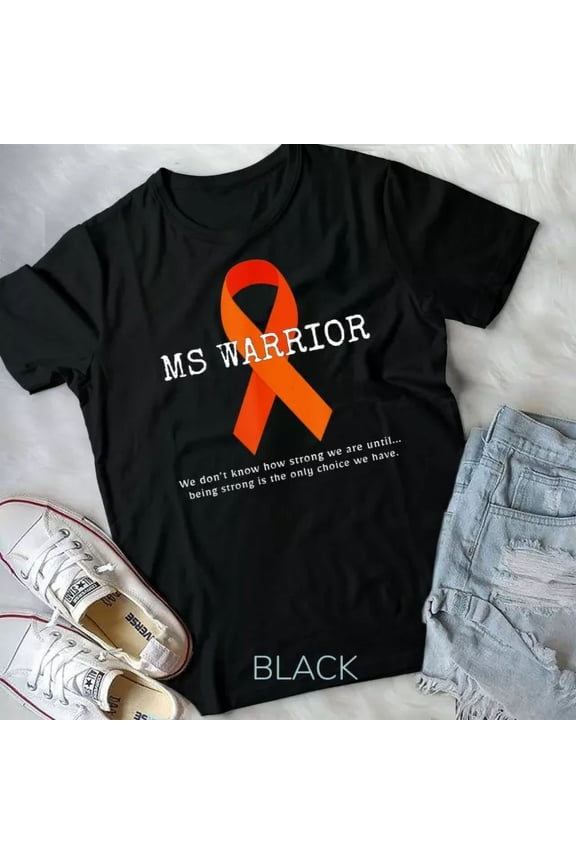Ms Warrior Multiple Sclerosis Awareness T-Shirt Unisex T-Shirt