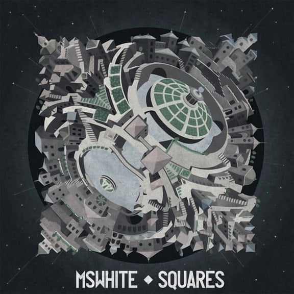 Ms White - Squares - Music & Performance - CD