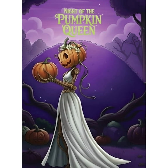 Ms. Witch Chronicles: Night of the Pumpkin Queen, (Hardcover)