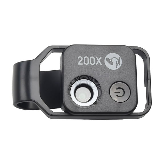 Ms002 Microscope Lens 200X Hd Magnification Mobile Microscope With Built-In Led Light Portable Phone Magnify Lens Usb Interface