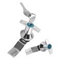 thumbnail image 1 of Ms302 Aluminum Alloy T-Handle Lock With Key Kit For Distributor Box Cabinet Door, 1 of 9