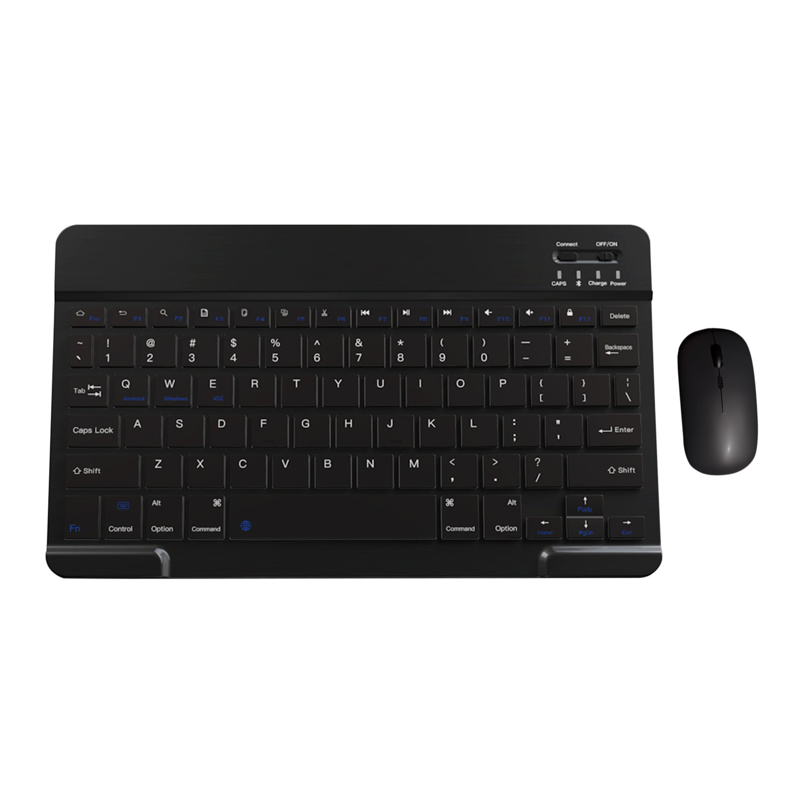 MsOrange Wireless Keyboard and Mouse Combo Bluetooth Keyboard & Mouse
