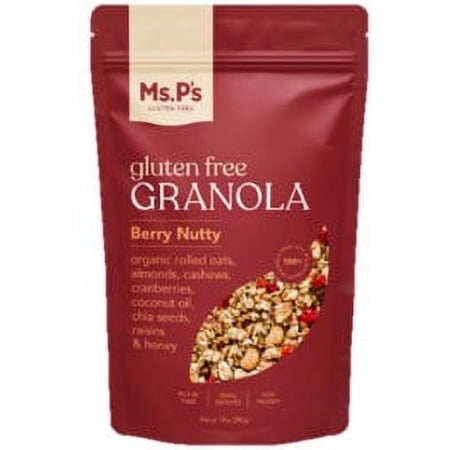 MsPs Gluten Free Berry Nutty Granola