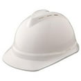 thumbnail image 1 of Msa 10034018 V-Gard 500 Protective Cap Vented - 4-Point Suspension, White, 1 of 1