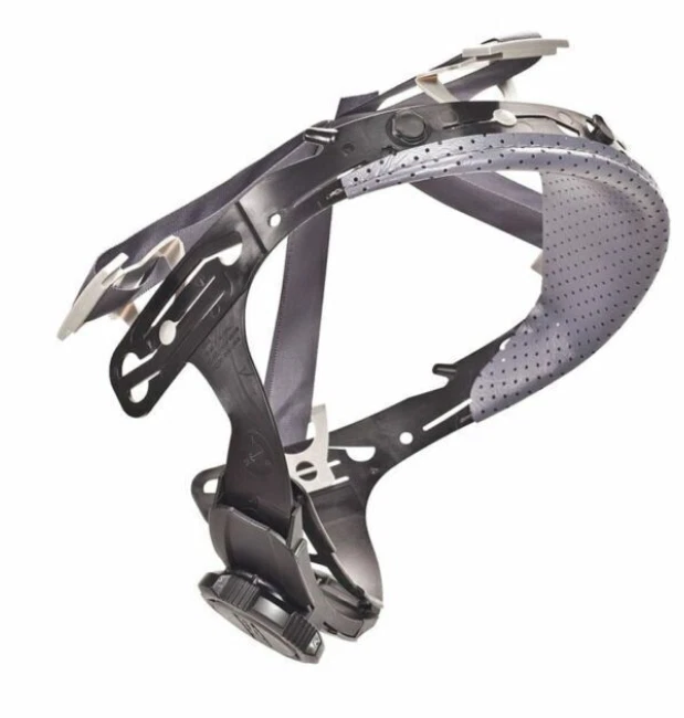 Msa 4-Point Replacement Ratchet Suspension Fast-Trac Iii For V-Gard Hard Hat