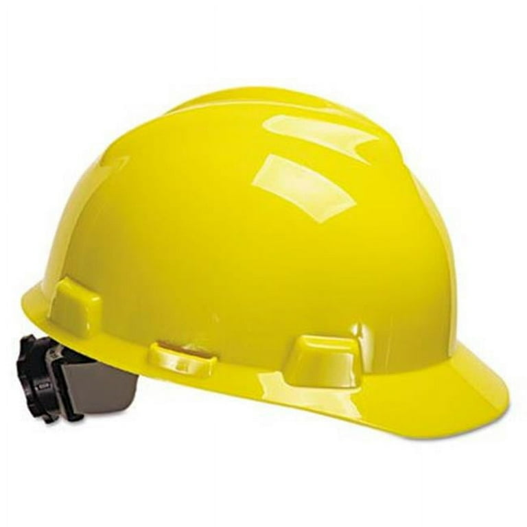 V-Gard Hard Hats, Ratchet Suspension, Size 6.5 to 8, Blue V-Gard Hard Hats, Ratchet Suspension, Size 6.5 to 8, Blue