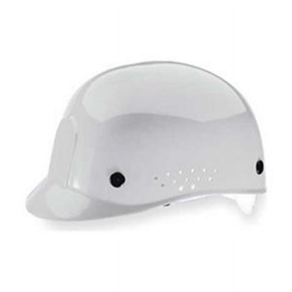 Msa  Bump Cap - Hard - White