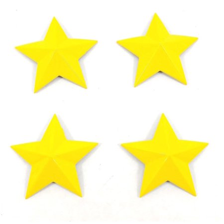 Msa Interchangeable Cap Stars Yellow