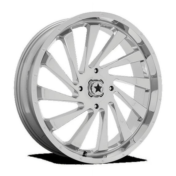 Msa Offroad Wheels M46 20X7 4X110 False 115.1Cb Chrome Wheel