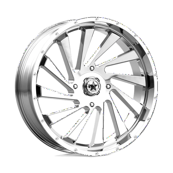 Msa Offroad Wheels M46 22X7 4X156 False 66.56Cb Chrome Wheel