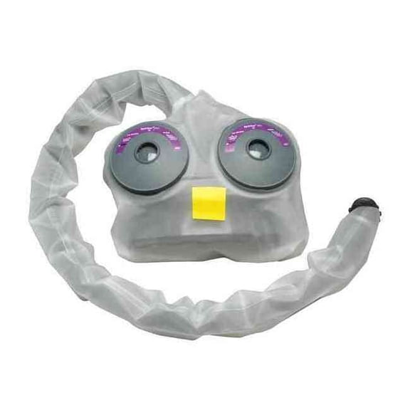 Msa Safety Accessory Decon Cover,Natural,PK5 10075799