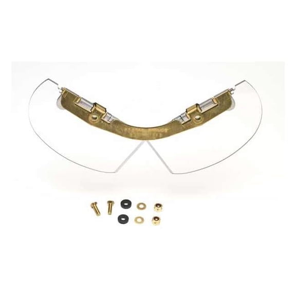 Msa Safety Eye Shield Kit, Clear Visor, Polycarbonate, Anti-Fog Lens S10KP