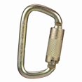 thumbnail image 1 of Msa Safety Carabiner,Offset-D,Steel 10089205, 1 of 1