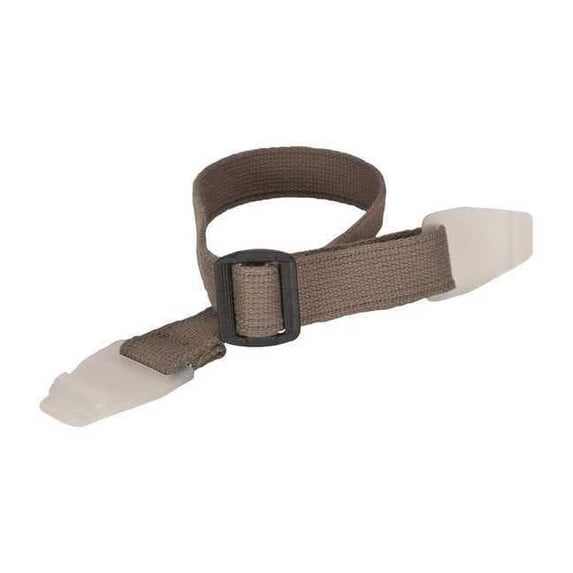 Msa Safety Chin Strap,Cotton,Tan,PK10 10171106