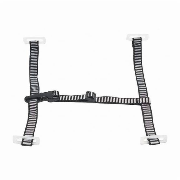 Msa Safety Chinstrap,v-gard,4pt,pkgd,10/bag,PK10 10124238
