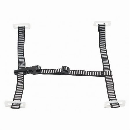 Msa Safety Chinstrap,v-gard,4pt,pkgd,10/bag,PK10 10124238