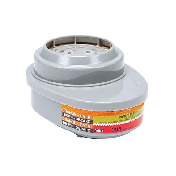 Msa Safety Combination Cartridge/Filter,Bayonet,PK2 815368