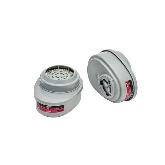 Msa Safety Combination Cartridge/Filter,Bayonet,PK2 815641