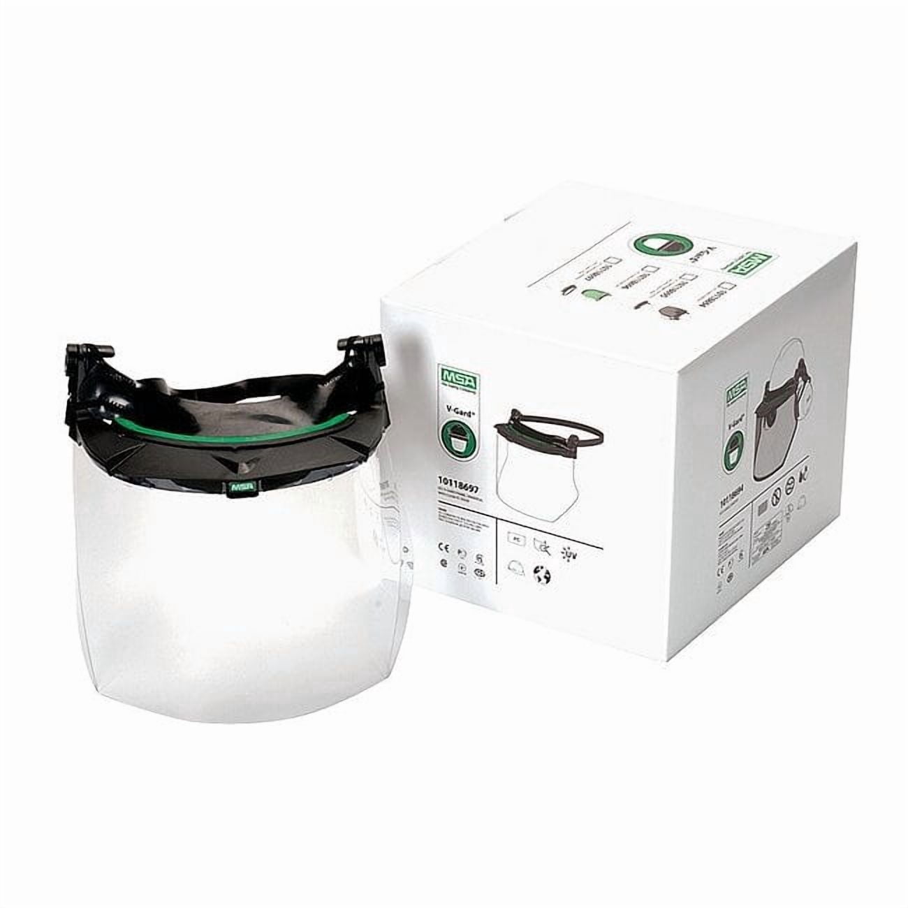 V-Gard Accessory System kit (without V-Gard Cap), Universal w/Clear PC Visor 10118697