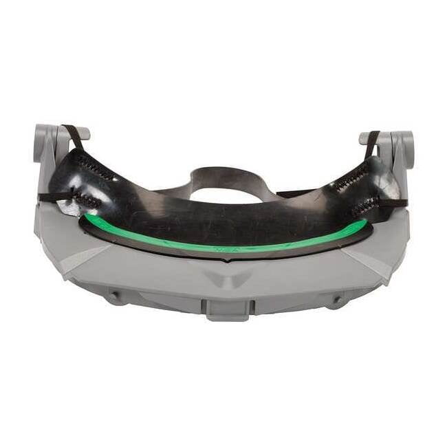 Msa Frame V-Gard Polycarbonate Frame for Universal MSA Caps, Elevated Temp ...