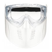Sightgard Vertoggle Safety Goggles/Faceshield Combination, Clear, Anti-Fog 10150069