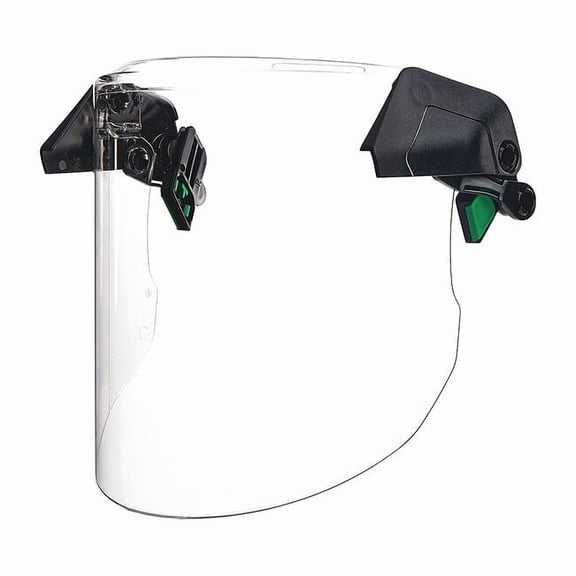 Clear Faceshield, V-Gard H1, Polycarbonate, Anti-fog/Anti-Scratch Lens 10194818